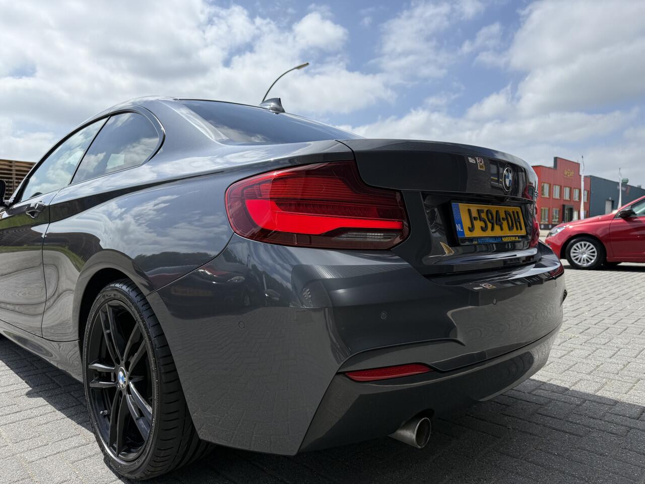 BMW 2-SERIE Coupé 218i High Executive Edition | 1E EIGENAAR | 12MND GARANTIE | NL AUTO | DAB | LED | NAVI | CRUISE | LEDER | LMV |