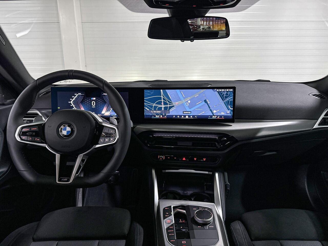 BMW 2-SERIE Coupé 220i | M-Sport Pro | Premium Pack | Harman/Kardon | Schuif-/kanteldak | Comfort Access | Selections