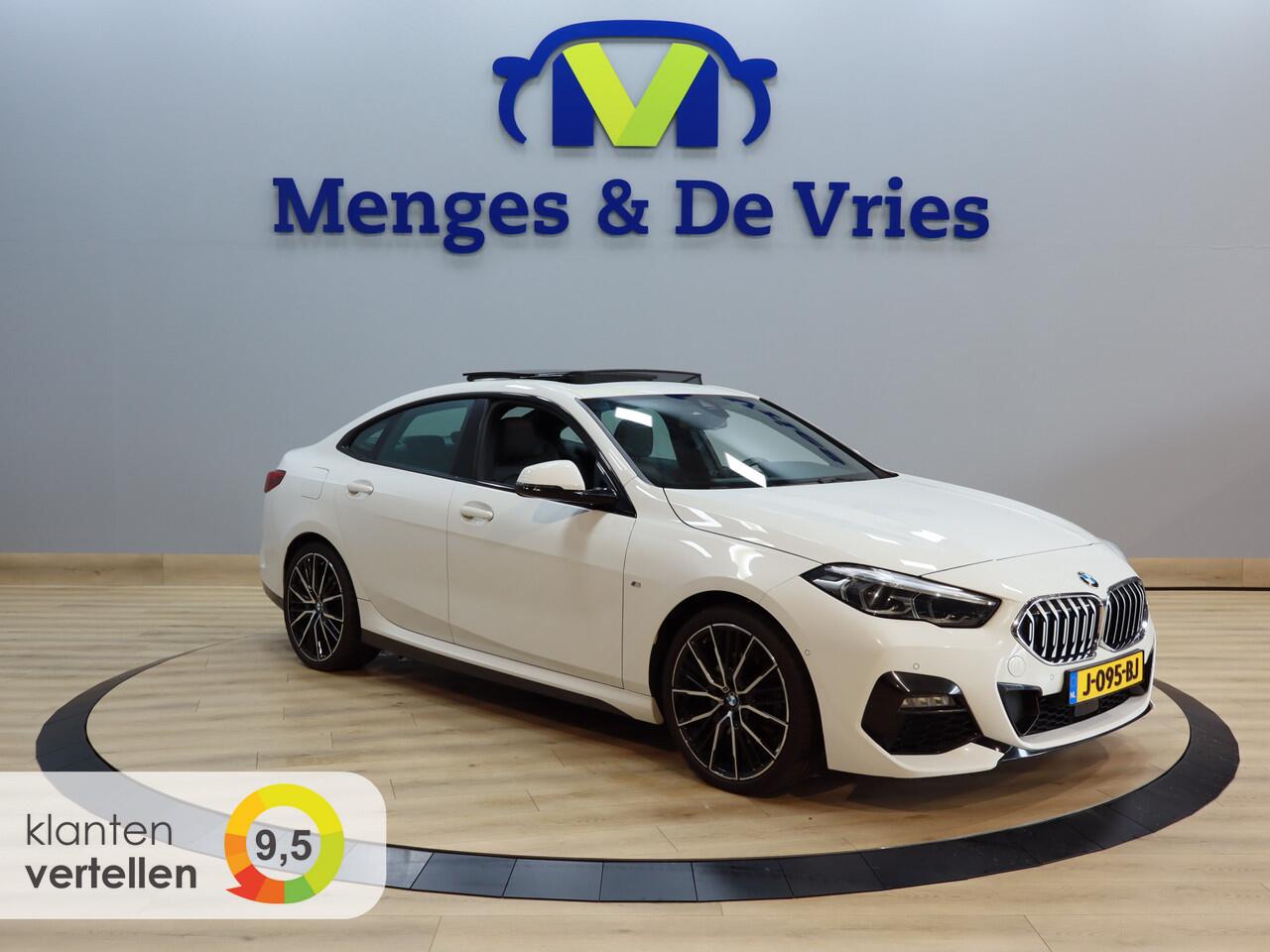 BMW 2-SERIE Gran Coupé 218i High Executive Edition M Sport | Airco ECC | LED | Panorama | Leder | Cruise control | Camera | Apple Carplay | Stoelverwarming | Isofix | NAP |