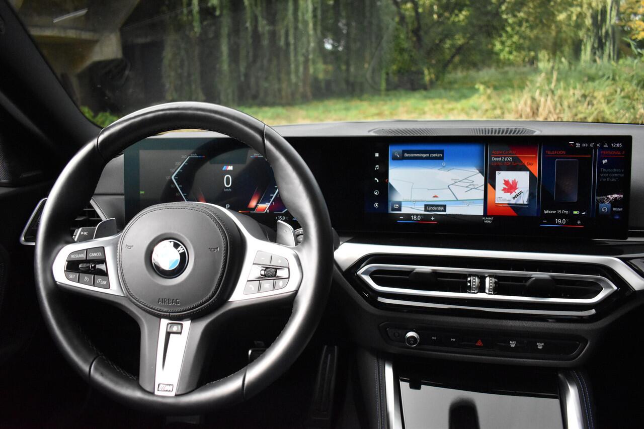 BMW 2-SERIE Coupé 218IA 2.0 157PK AUT. M-SPORT HARMANN-KARDON/CARPLAY/ALCANTARA-LEDER