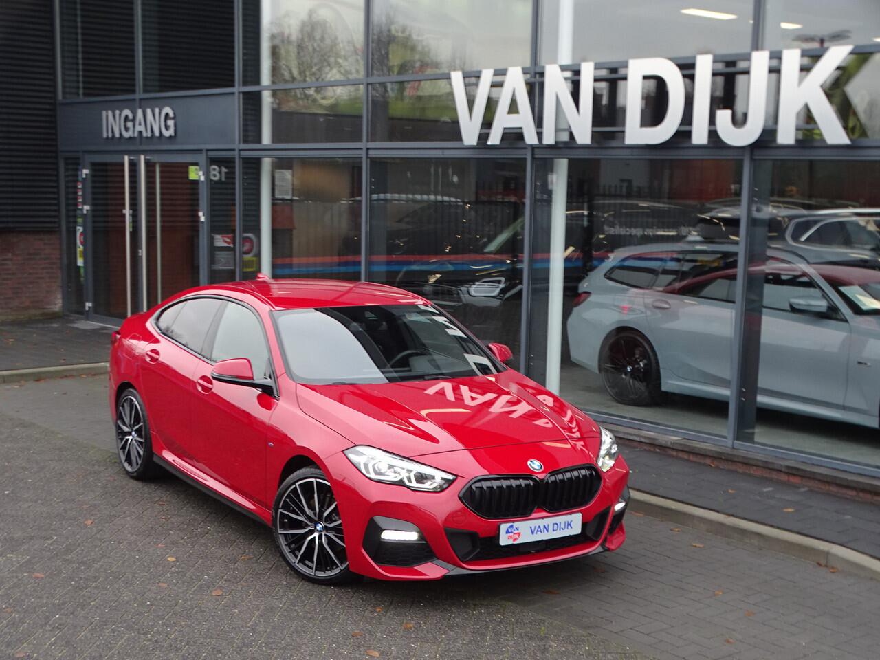 BMW 2-SERIE Gran Coupé 218i High Exe. M Sport kuipstoelen Head-Up Ada.Led Driv.Ass. Active-Cruis HiFi 19"LM Velgen