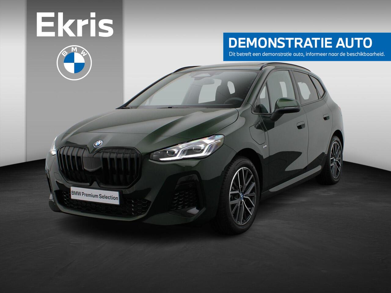 BMW 2-SERIE Active Tourer 225e xDrive M Sportpakket | Premium Pack | Comfort Pack | Travel Pack | Stuurwielrand Verwarmd | Trekhaak | Panoramadak | Elektrisch Verstelbare Sportstoelen | Driving Assistant Plus | Harman Kardon | 18''