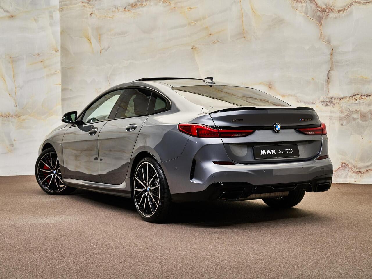 BMW 2-SERIE Gran Coupé M235i xDrive, M Performance, pano, 19", LED-kopl., memory, privacy