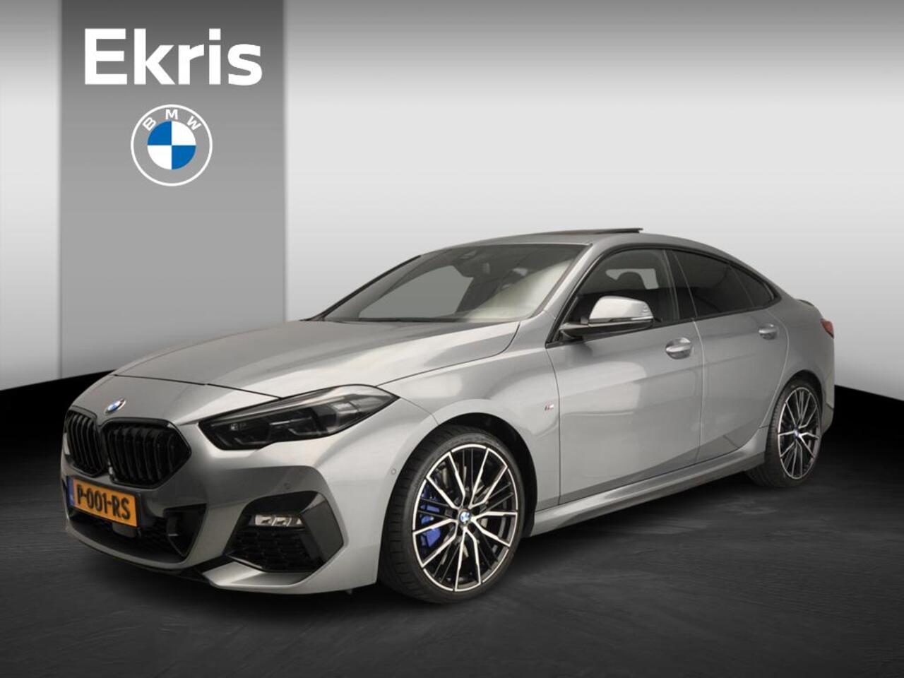 BMW 2-SERIE Gran Coupe 218i | M-Sportpakket | LED | Leder | Navigatie | Schuifdak | M- Sportstoelen | DAB | Hifi speakers | Alu 19 inch