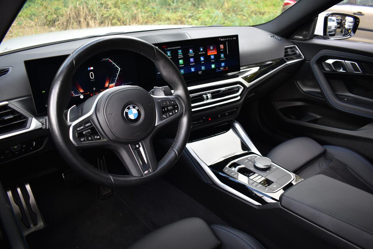 BMW 2-SERIE Coupé 218IA 2.0 157PK AUT. M-SPORT HARMANN-KARDON/CARPLAY/ALCANTARA-LEDER