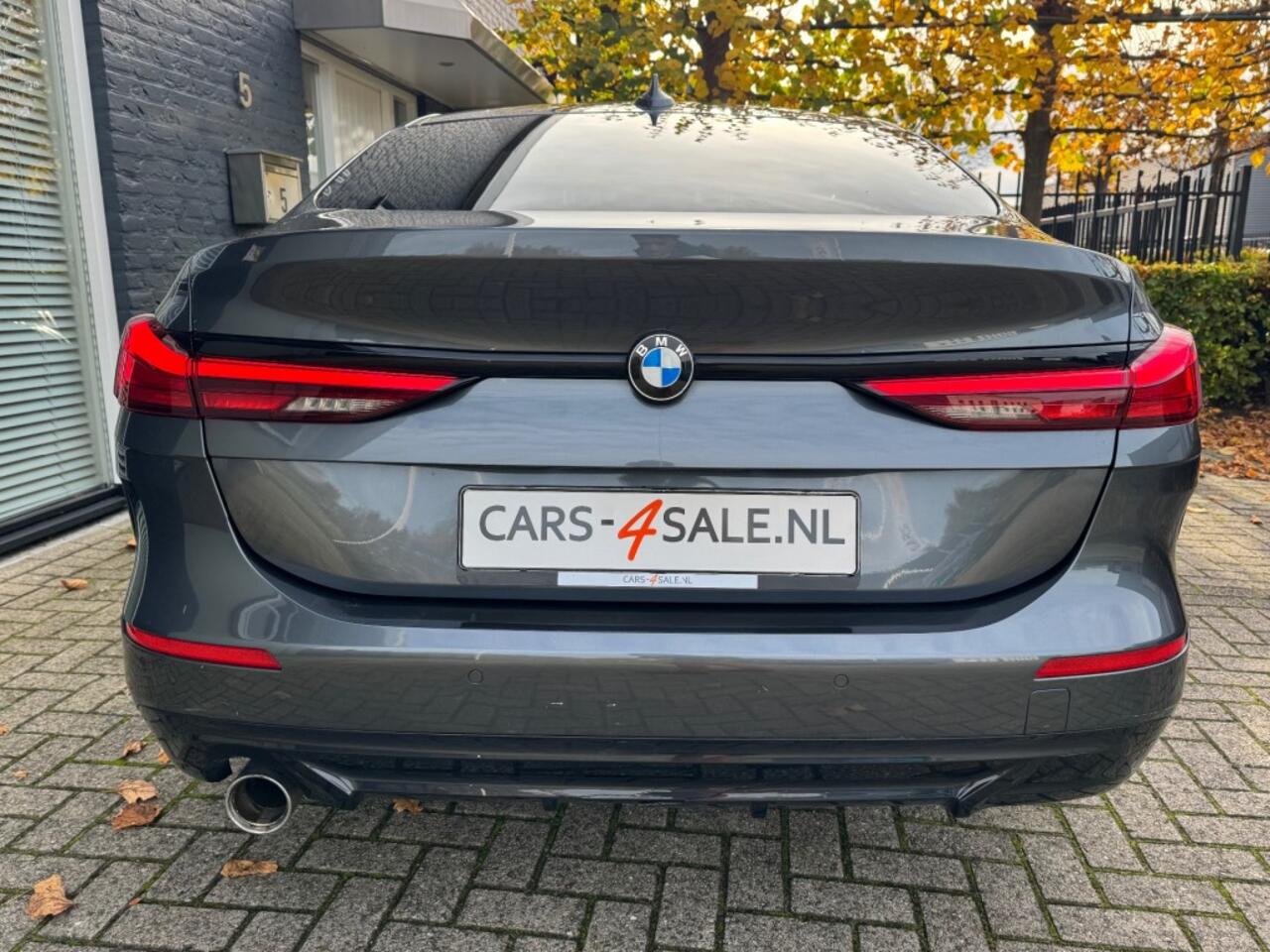 BMW 2-SERIE 218i Autom.Gran Coupe Sport + Led + leder + Nav + Car play - 95 dkm