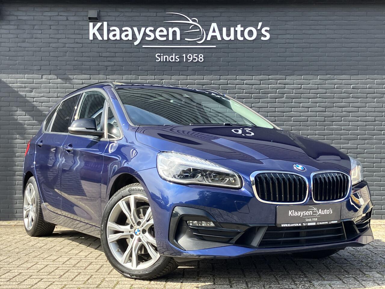 BMW 2-SERIE Active Tourer 220i High Executive Edition 192 pk M-sport AUT. | dealer onderhouden | navigatie | panoramadak | trekhaak