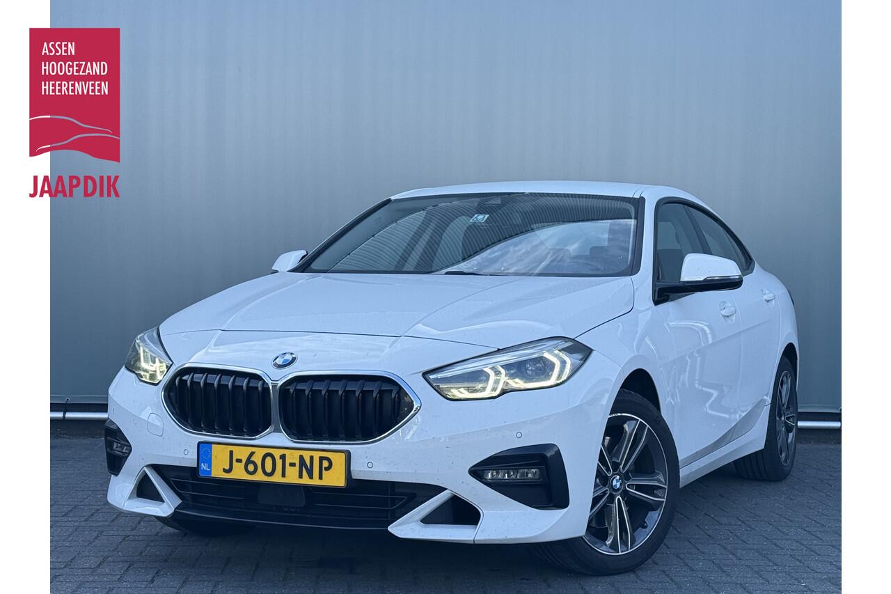 BMW 2-SERIE Gran Coupé BWJ 2020 218i 141 PK Executive AUTOMAAT LEDER | VIRTUAL COCKPIT | STOELVERW. | PDC | NAVI | CLIMA | CRUISE | BLUETOOTH | LMV 17 INCH | MULTIFUNCT. STUURWIEL
