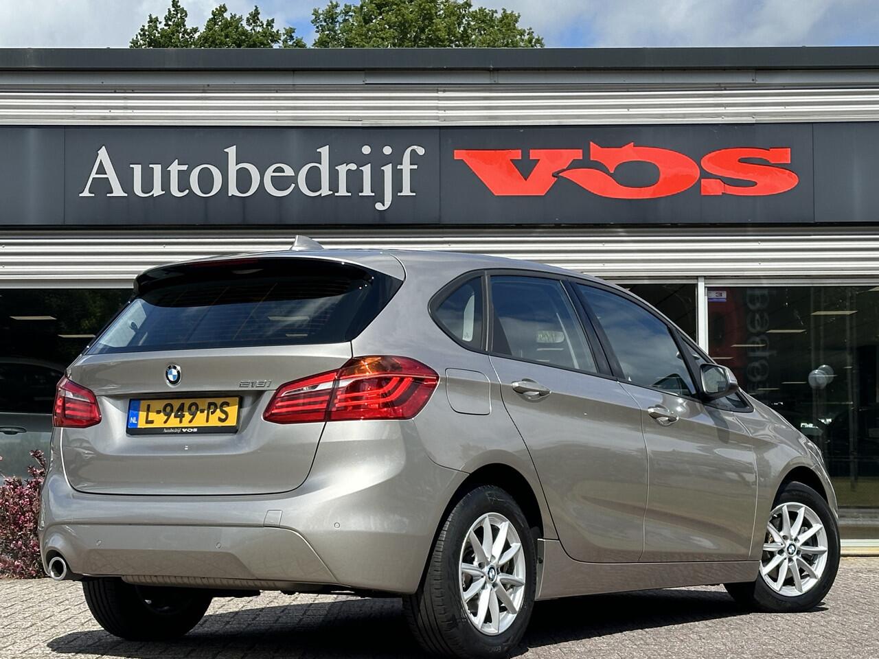 BMW 2-SERIE Active Tourer 218i Business Edition | Navi Prof. | HUD | LED | Cruise