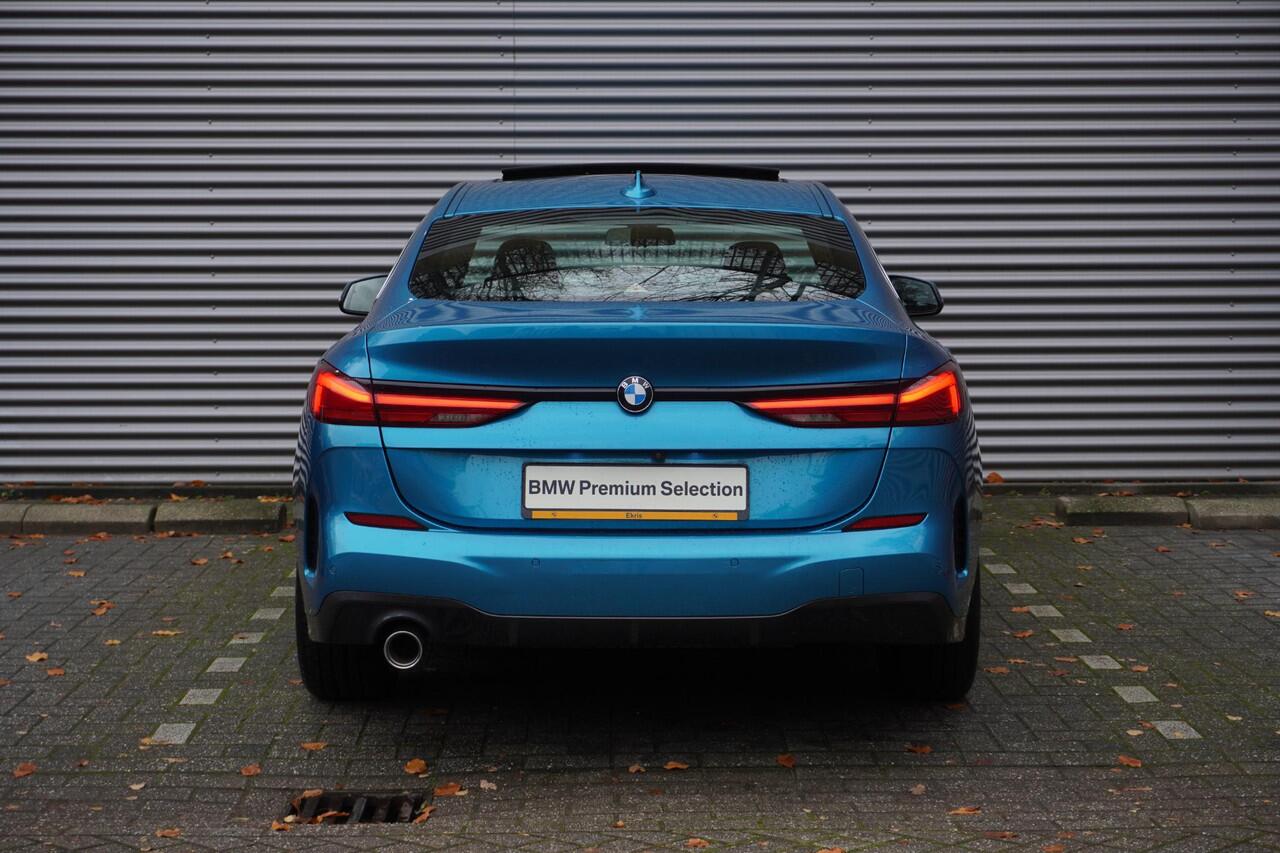 BMW 2-SERIE Gran Coupé 218i Executive | Model M Sport | Parking Pack | Achteruitrijcamera | Glazen panoramadak | HiFi System