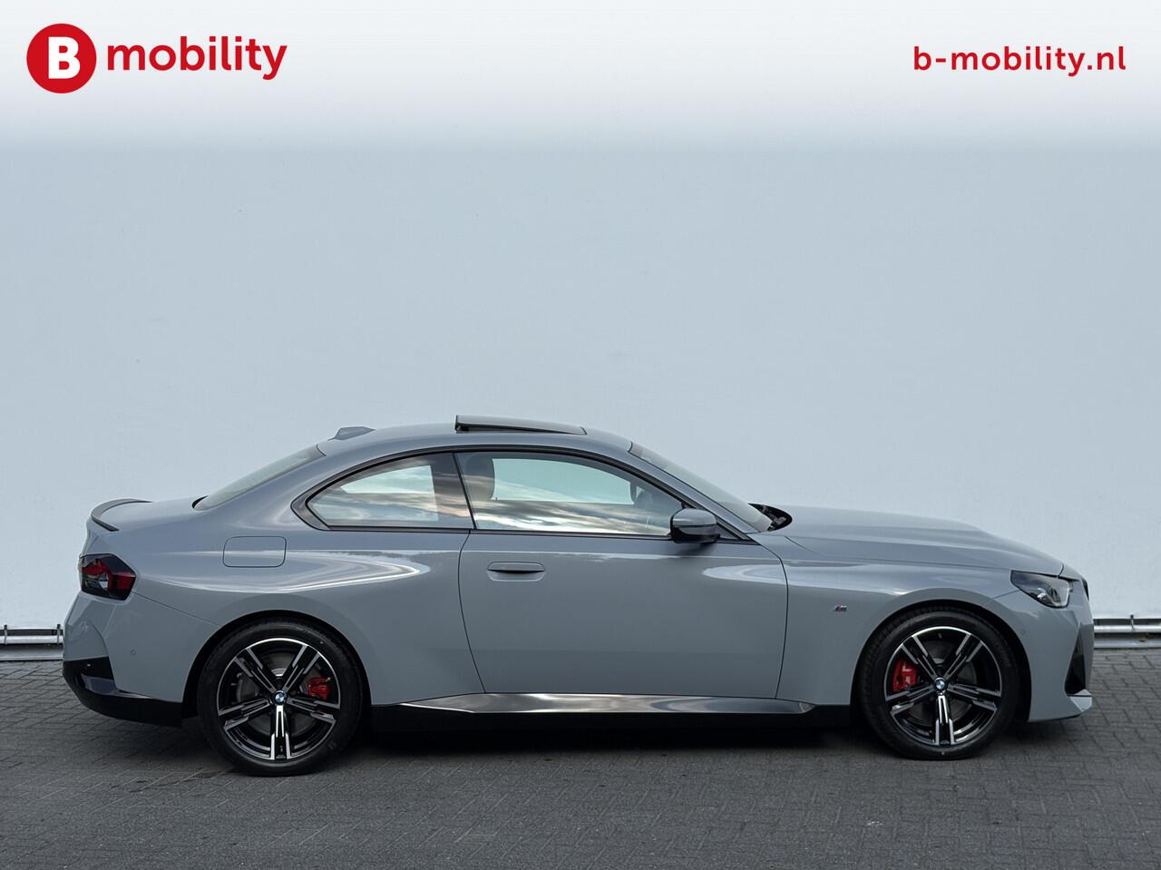 BMW 2-SERIE Coupé 230i High Executive M-Sport Schuif/kanteldak | Achteruitrijcamera | DAB Audio | Hifi | Driving Assistant