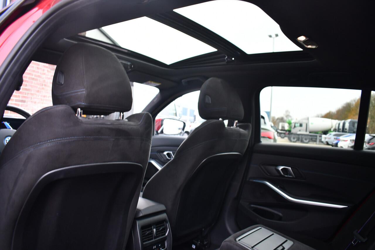 BMW 3-SERIE Touring 330e M-Sport Pro LCI-2 Pano Trekh 360 HUD 19inch El-zetels