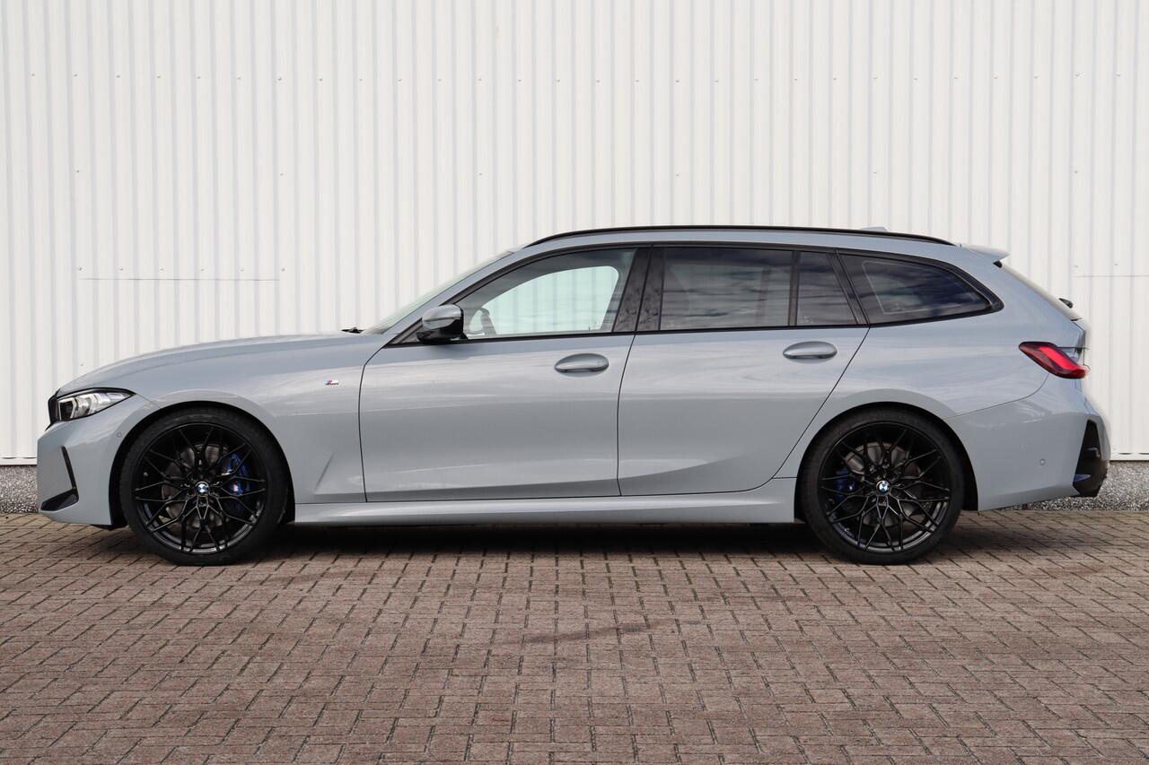 BMW 3-SERIE Touring 330i M-Sport | Adap. Cruise | Widescreen | Stoelverwarming | Camera | Climate Control | Navigatie | Carplay | 20''