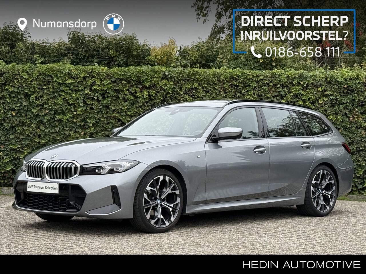 BMW 3-SERIE Touring 318i | NW Model | M-Sport | 19'' | Panorama | Camera | Elek. Trekhaak