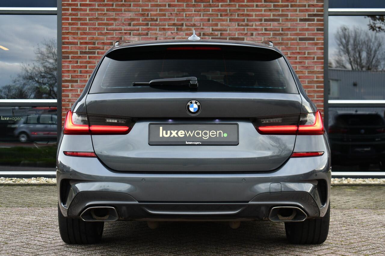 BMW 3-SERIE Touring M340d xDrive Pano ACC HiFi El-zetels Adp-onderstel 19inch