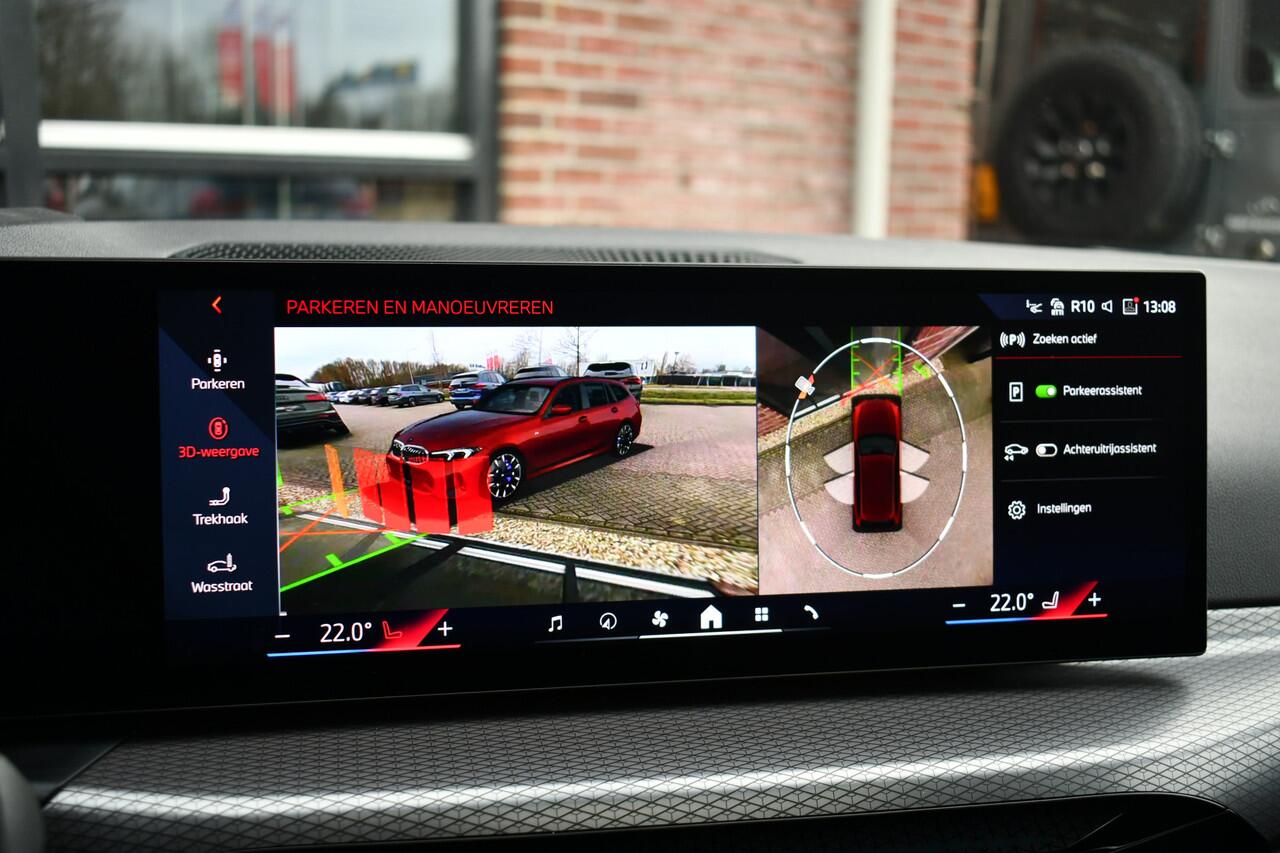 BMW 3-SERIE Touring 330e M-Sport Pro LCI-2 Pano Trekh 360 HUD 19inch El-zetels