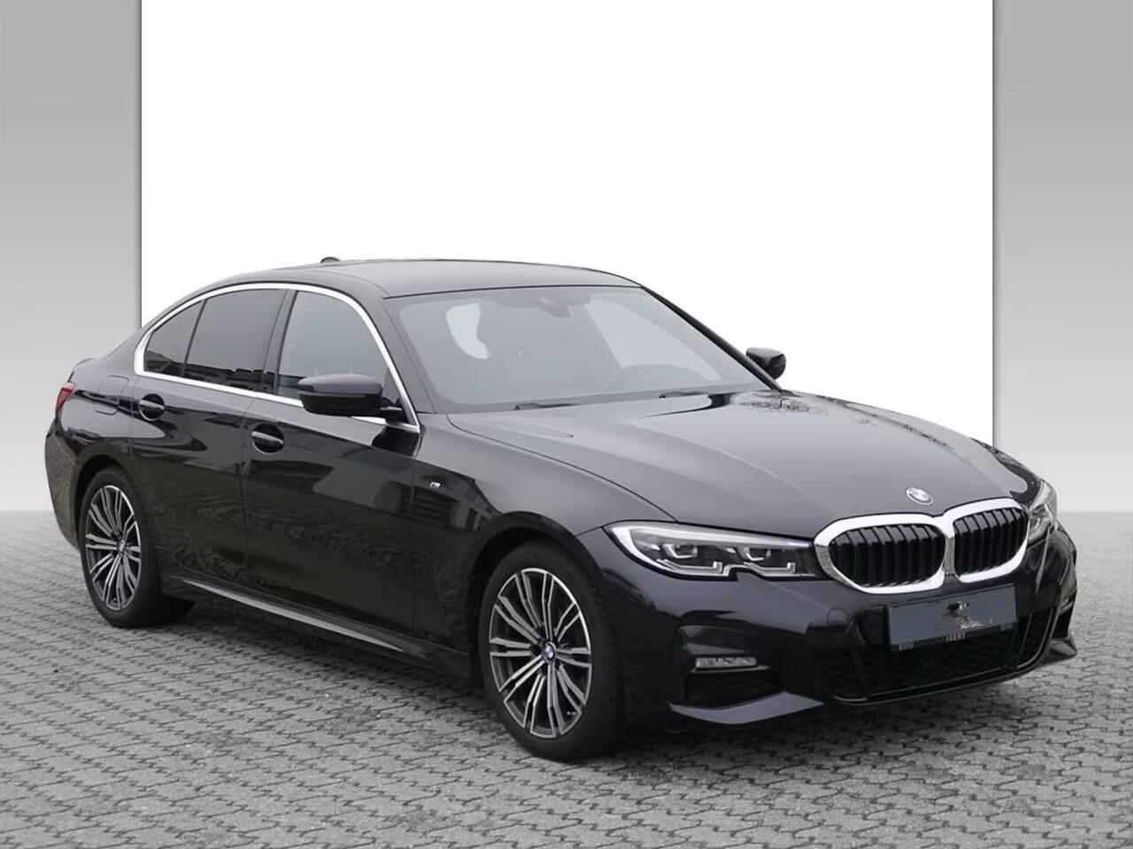 BMW 3-SERIE 320iA M-SPORT ** LED, LC Prof, NAVI+, LEDER, MEMORY-, SPIEGEL-, 18-inch LMV ** UNFALLFREI ** ** INFORMEER OOK NAAR ONZE AANTREKKELIJKE FINANCIAL-LEASE TARIEVEN **