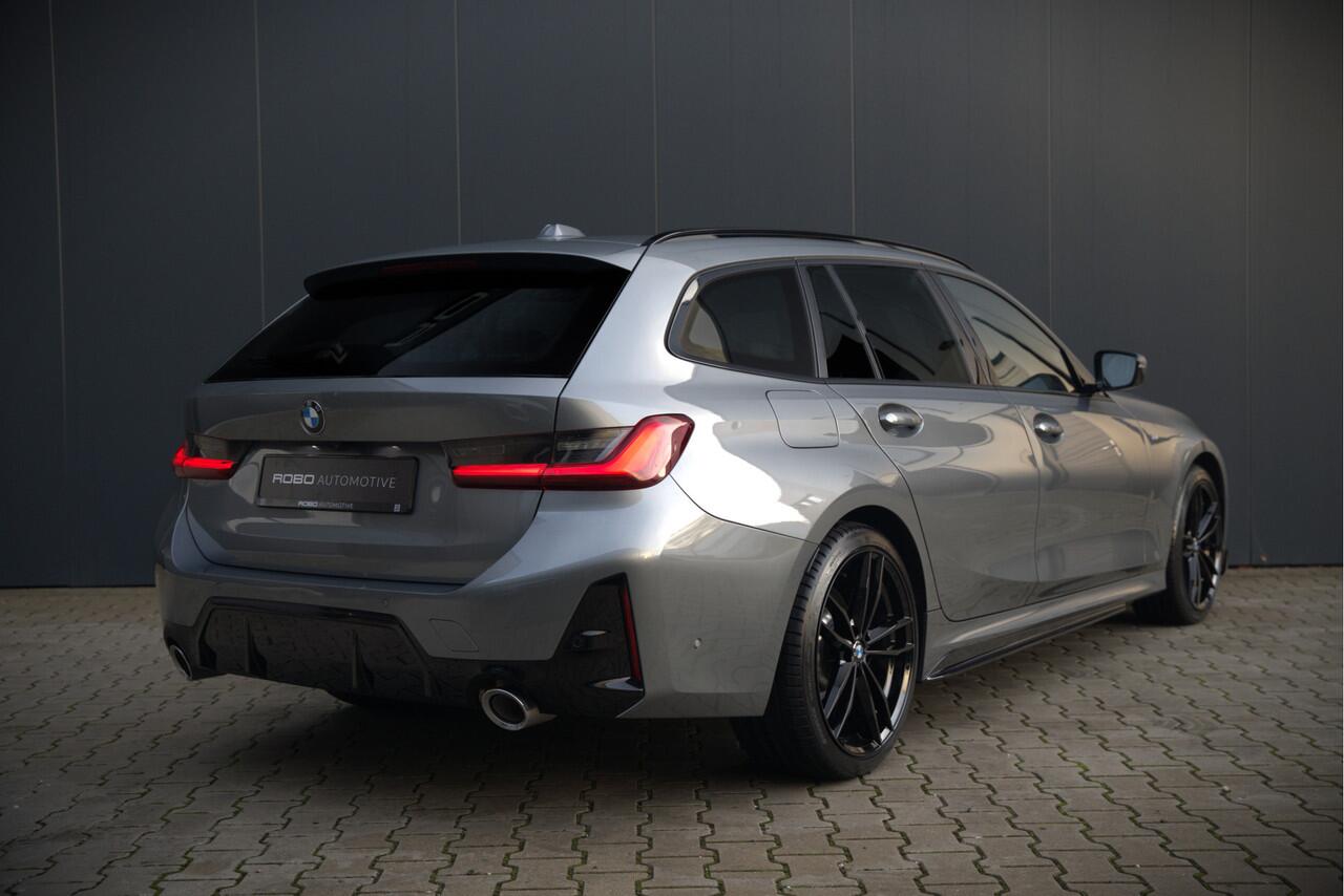 BMW 3-SERIE Touring 330i xDrive High Excecutive M Sport | M Performance | Stoelverwarming | Camera | Navigatie | Parkeersensoren | Apple Carplay | Keyless | HIFI | Adaptive Cruise Control | DAB | LED | BTW | Fabrieksgarantie