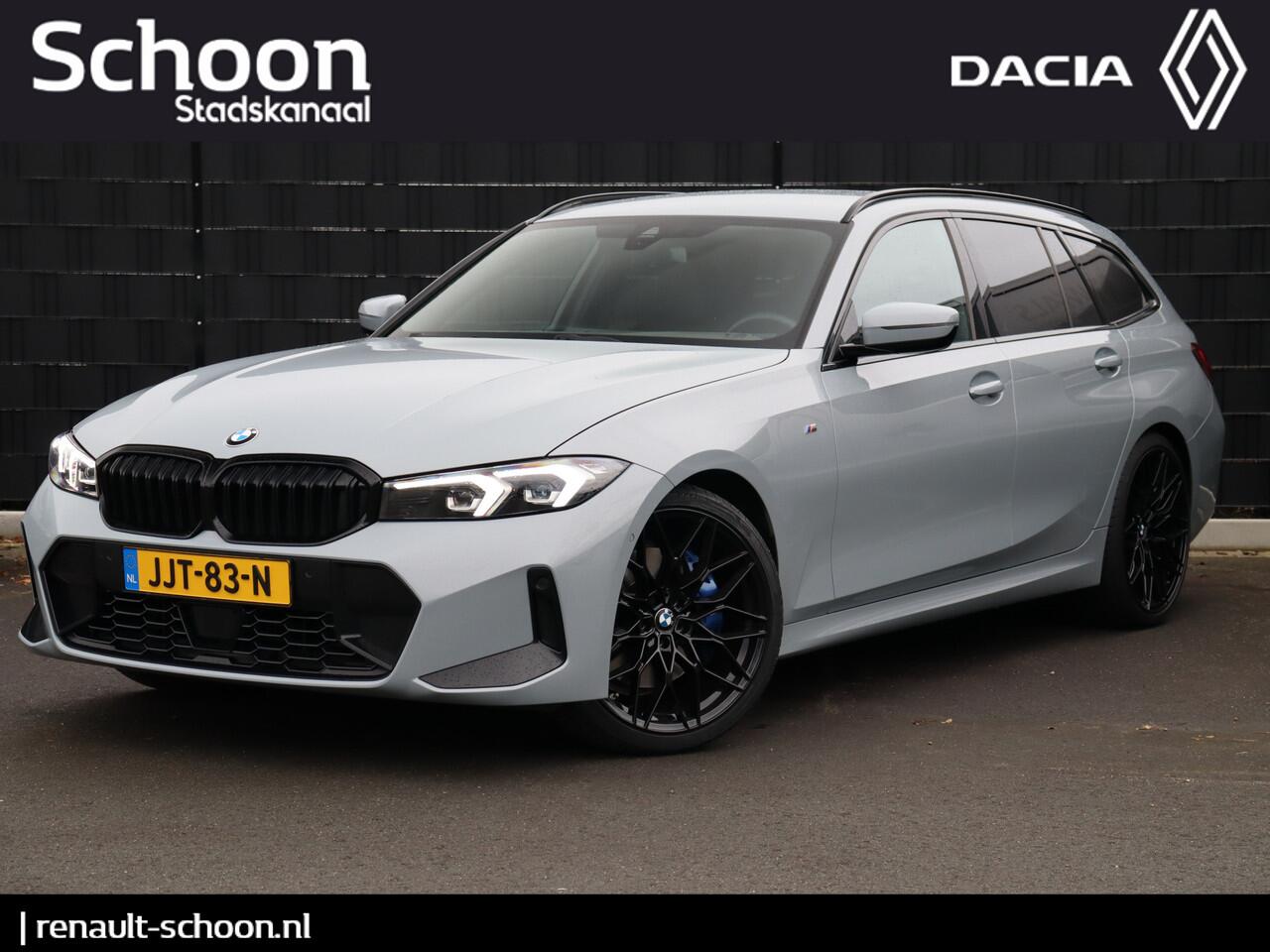 BMW 3-SERIE Touring 330i M-Sport | Adap. Cruise | Widescreen | Stoelverwarming | Camera | Climate Control | Navigatie | Carplay | 20''