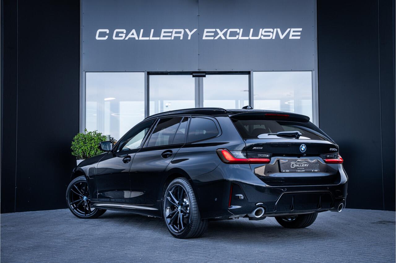 BMW 3-SERIE Touring 330e xDrive - M Sport | Panorama | H&K | Memory | 360 Camera | HUD