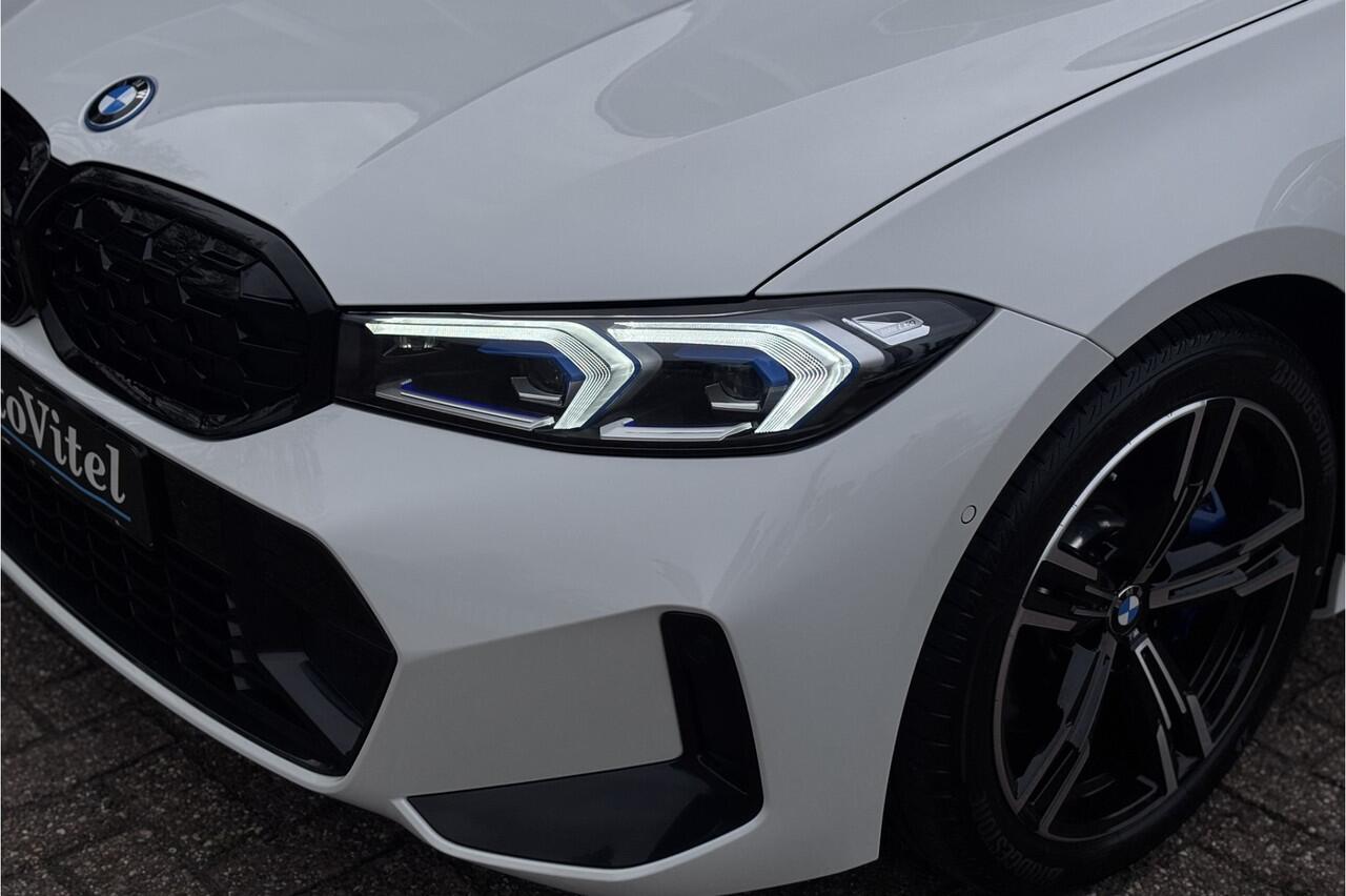 BMW 3-SERIE Touring 330e M-Sport | 19,5 kWh Accu | Panodak | Head-Up | Memory | Trekhaak | 360° Camera | Fabrieksgarantie