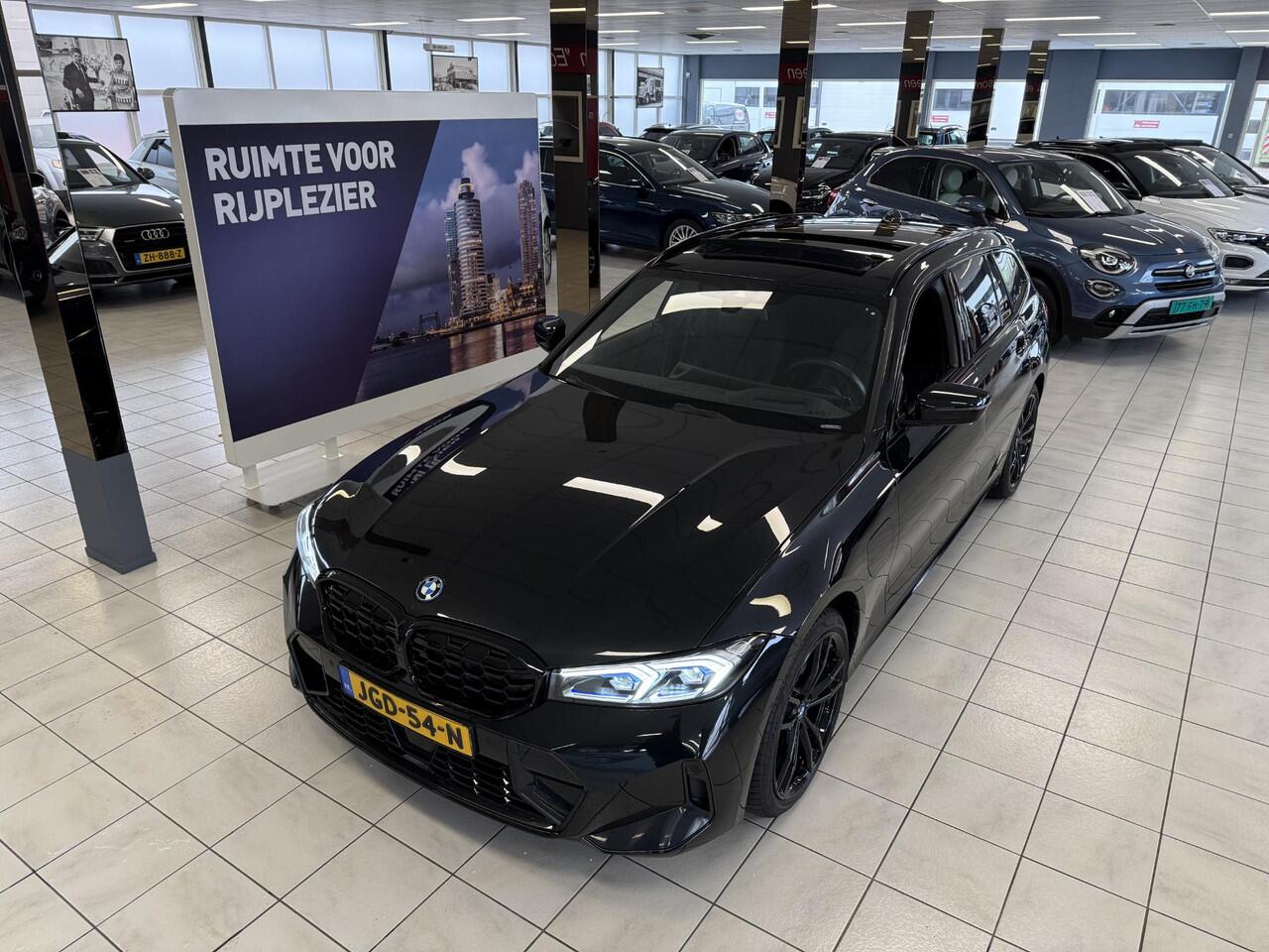 BMW 3-SERIE Touring 330e xDrive *PANO*H&K*360CAM*LEER*HUD*VOL*