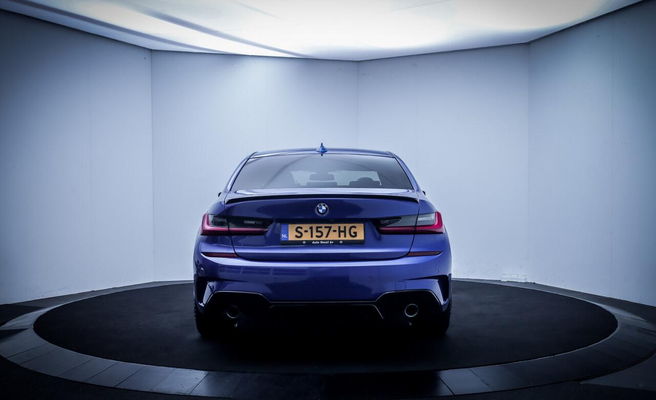 BMW 3-SERIE 330iA M-SPORT INNOVATION SCHUIFDAK | LASER LED | MEMORY | LEDER | STOELVERW | CAMERA | CARPLAY | DAB | LMV 20''