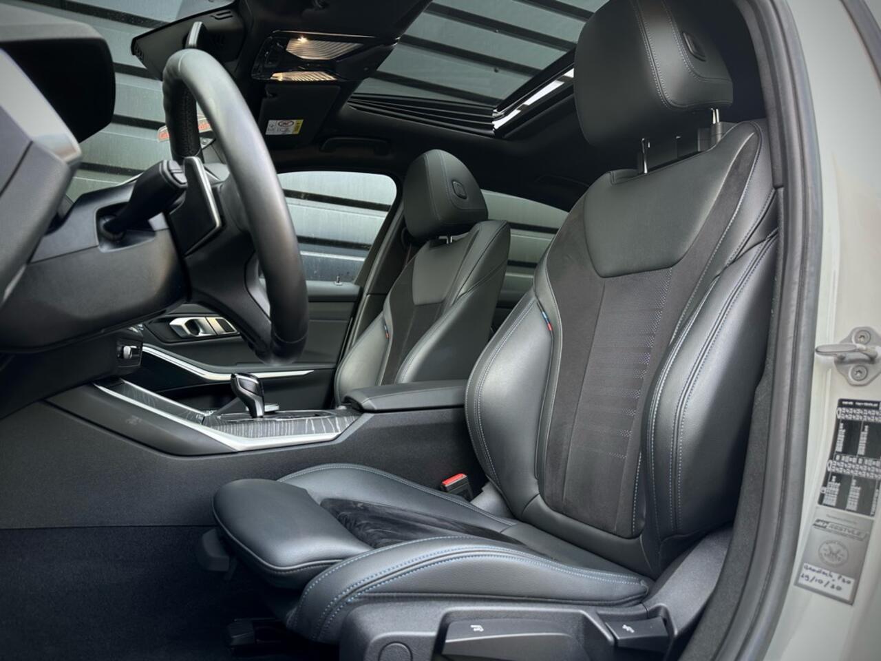 BMW 3-SERIE 330i M-PERFORMANCE DAK|HEADUP|360CAM|ACC|INDIVIDUAL