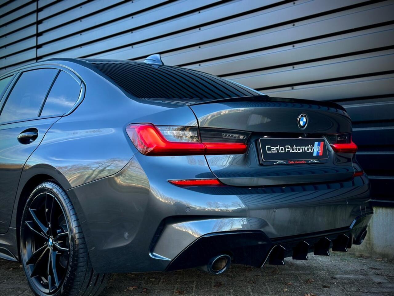 BMW 3-SERIE 320i M-PERFORMANCE DAK|HEADUP|360|HK|ACC VOL!