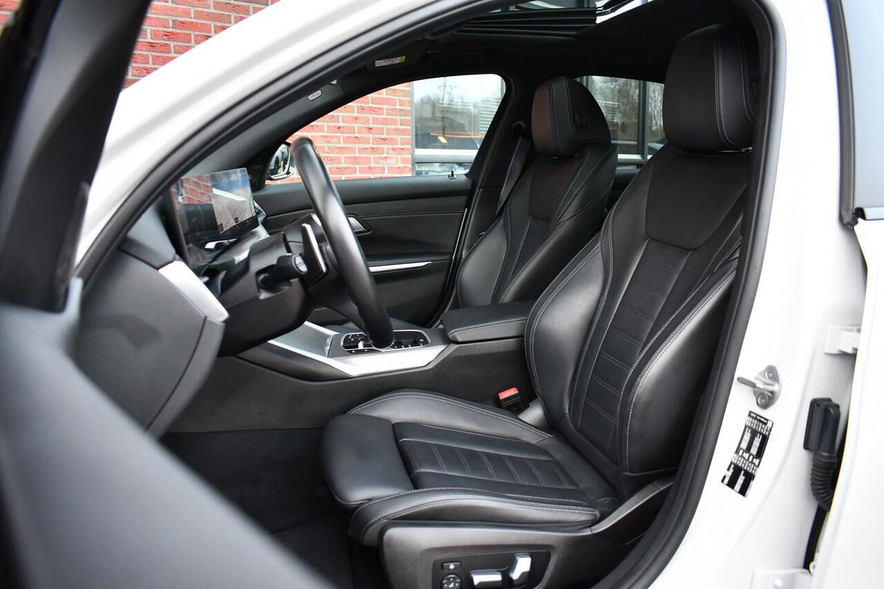 BMW 3-SERIE 330d M-Sport Pro Pano H/K HUD El-zetels Parelmoer-wit!