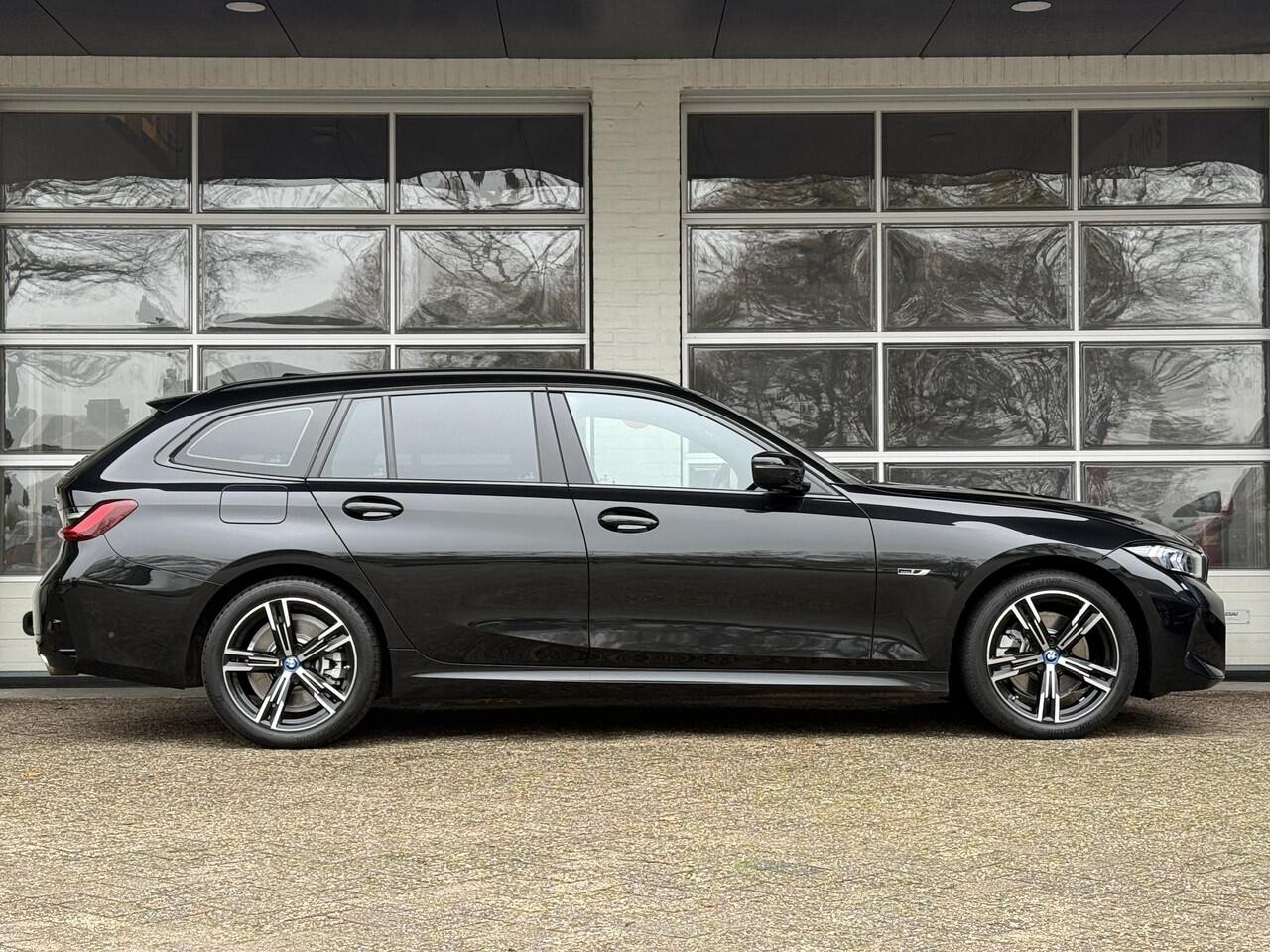 BMW 3-SERIE Touring 330e M SPORT LCI | DRIVING PROFF. | TREKHAAK | CAMERA | LEDER |