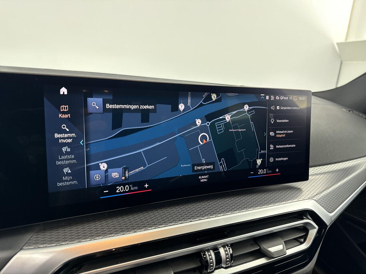 BMW 3-SERIE 330e M-Sport Schuif-/kanteldak/Leder/19'LMV/Adapt.Cruise/Memory