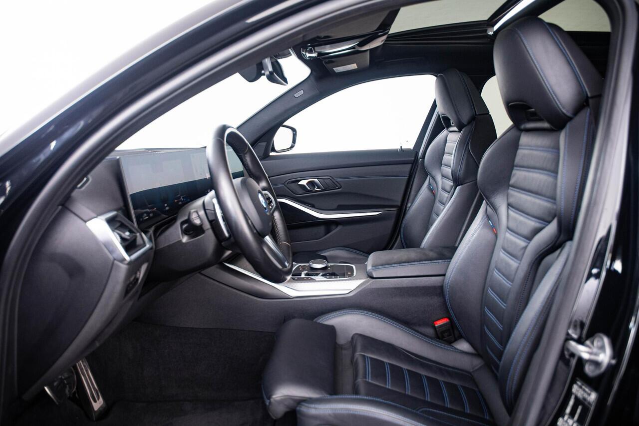 BMW 3-SERIE Touring 330e xDrive M Sport Pro - Panoramadak - Parking/Driving Assistant - Hifi - Active Cruise Control - Comfort Access - Elektrisch verwarmde/verstelbare stoelen - Getinte ruiten - Zonneschermen -