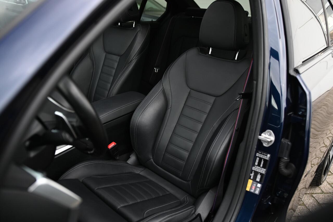 BMW 3-SERIE 320e High Executive M Sport Automaat / Schuif-kanteldak / Sportstoelen / Achteruitrijcamera / Stuurverwarming / LED / Head-Up / Harman Kardon / Stoelverwarming