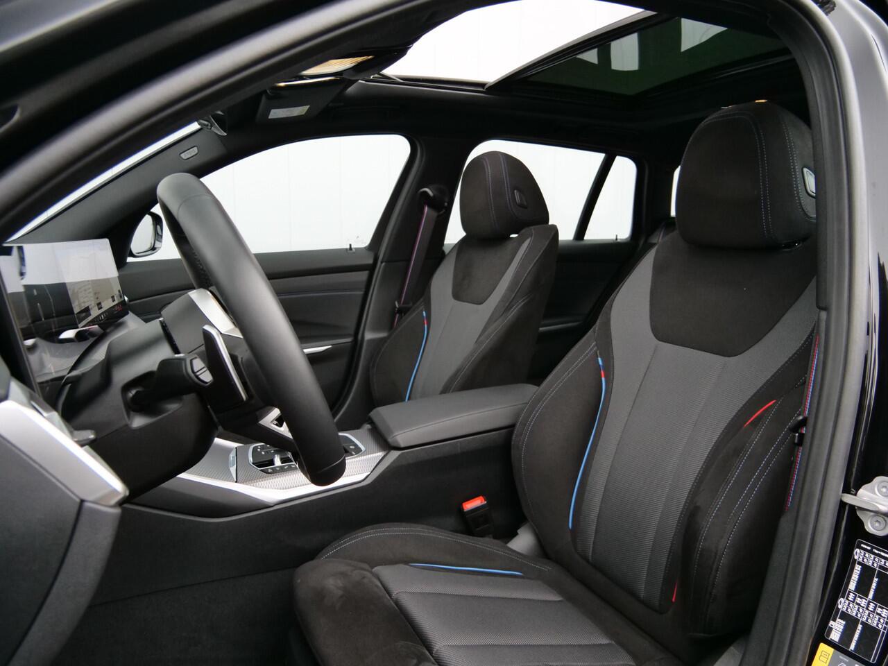 BMW 3-SERIE Touring 330e 292 Pk Automaat M Sportpakket Pro Schuifdak / Apple Carplay / Head-Up / Keyless