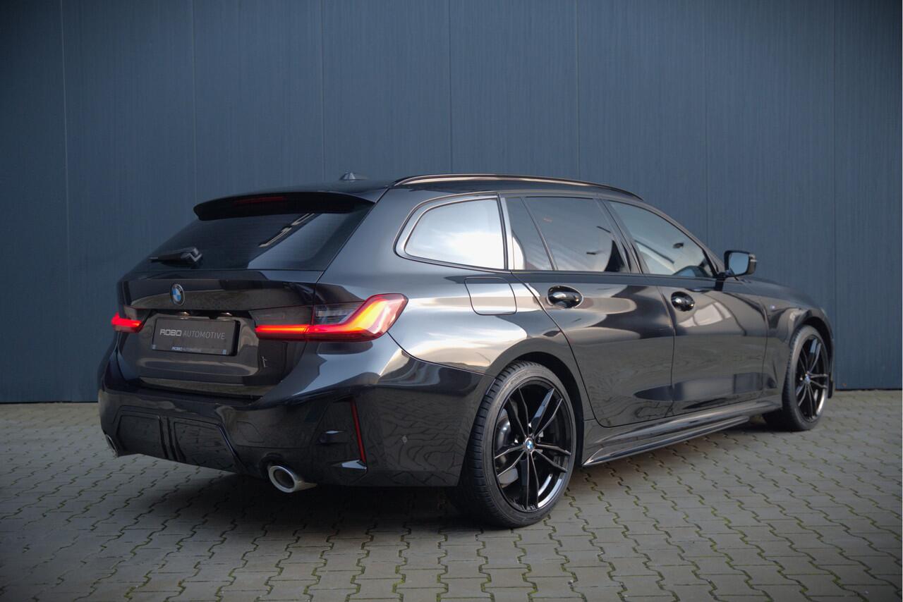 BMW 3-SERIE Touring 330i xDrive High Excecutive M Sport | M Performance | Stoelverwarming | Camera | Navigatie | Parkeersensoren | Apple Carplay | Keyless | HIFI | Adaptive Cruise Control | DAB | LED | BTW | Fabrieksgarantie