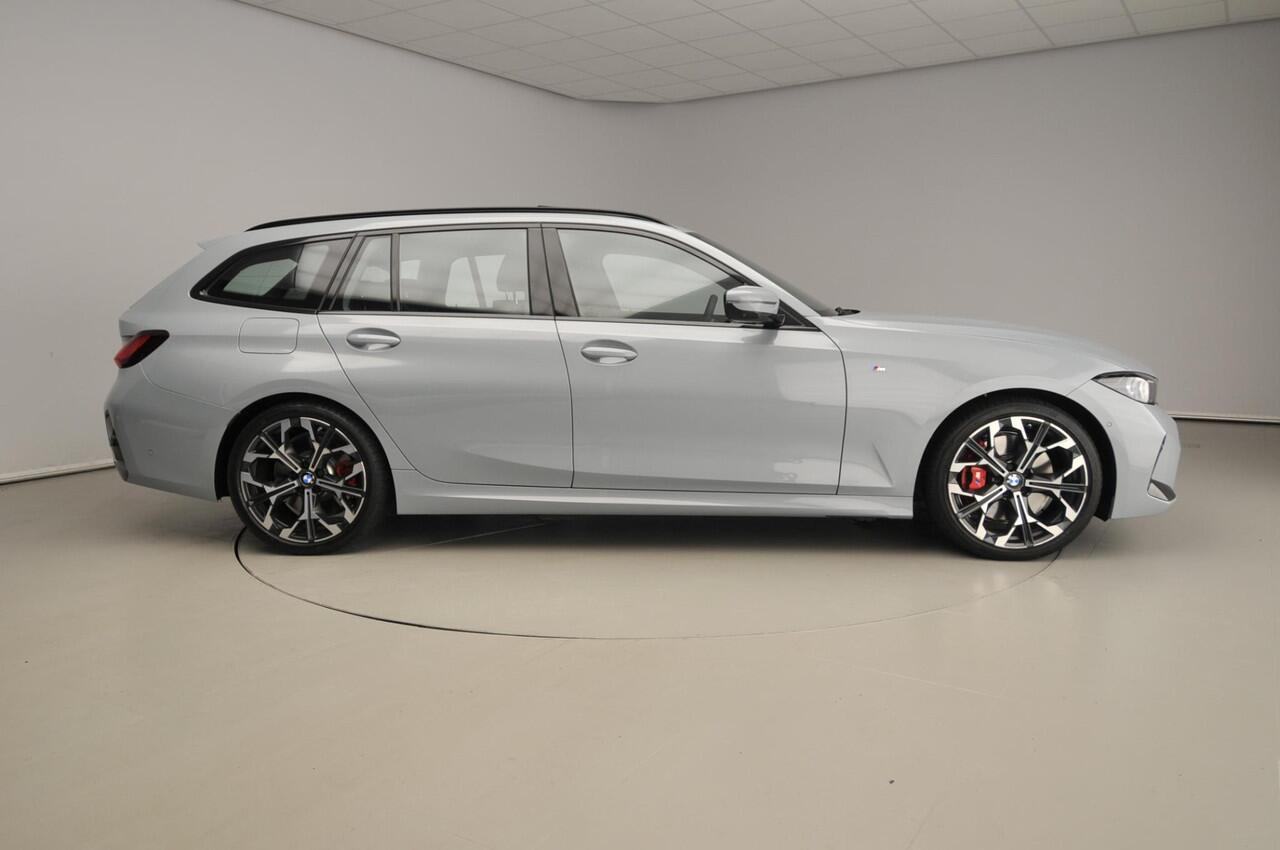 BMW 3-SERIE Touring 320i | M-Sportpakket | LED | Leder | HUD | Trekhaak | Schuifdak | Keyles go | DAB | Alu 19 inch