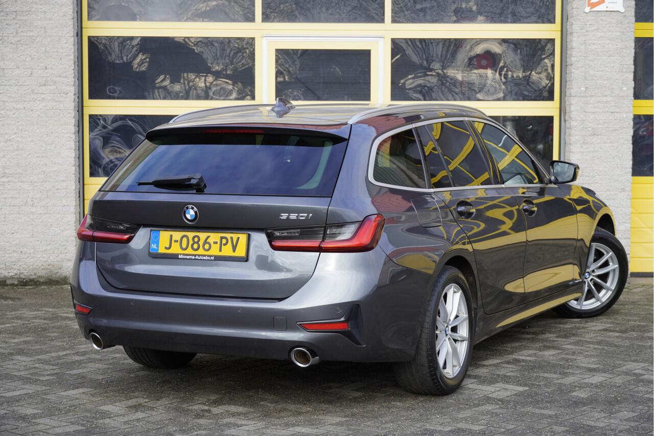 BMW 3-SERIE Touring 320i 184PK! Automaat Executive Edition BJ2020 Lmv 17" | Led V+A | Pdc | Navi | Elek. achterklep | Virtual cockpit | Climate control | Cruise control | Lederen bekleding | Extra getint glas