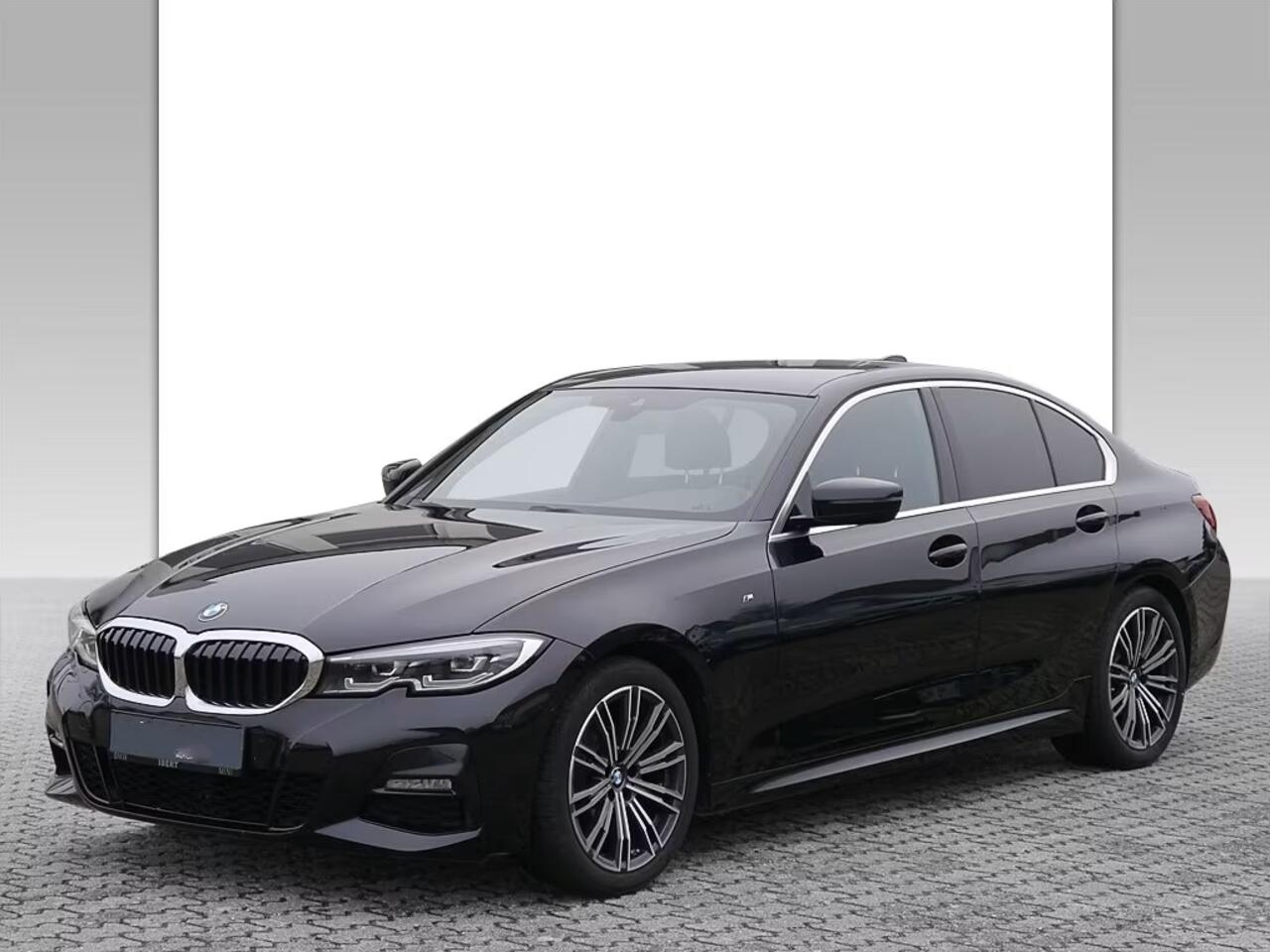 BMW 3-SERIE 320iA M-SPORT ** LED, LC Prof, NAVI+, LEDER, MEMORY-, SPIEGEL-, 18-inch LMV ** UNFALLFREI ** ** INFORMEER OOK NAAR ONZE AANTREKKELIJKE FINANCIAL-LEASE TARIEVEN **