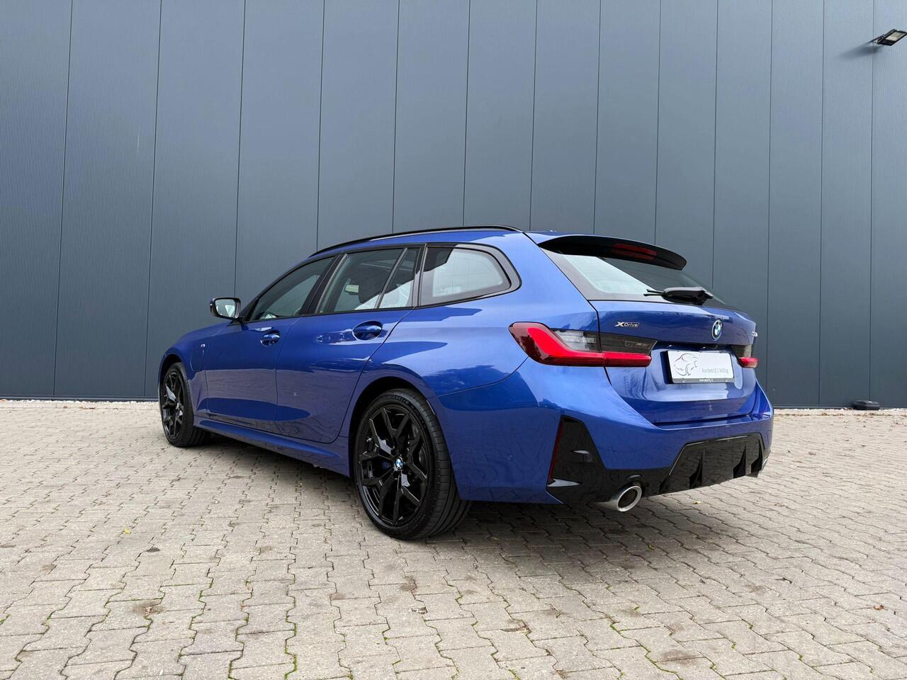 BMW 3-SERIE Touring 330e xDrive M-sport pano tr.hk H&K 19 inch