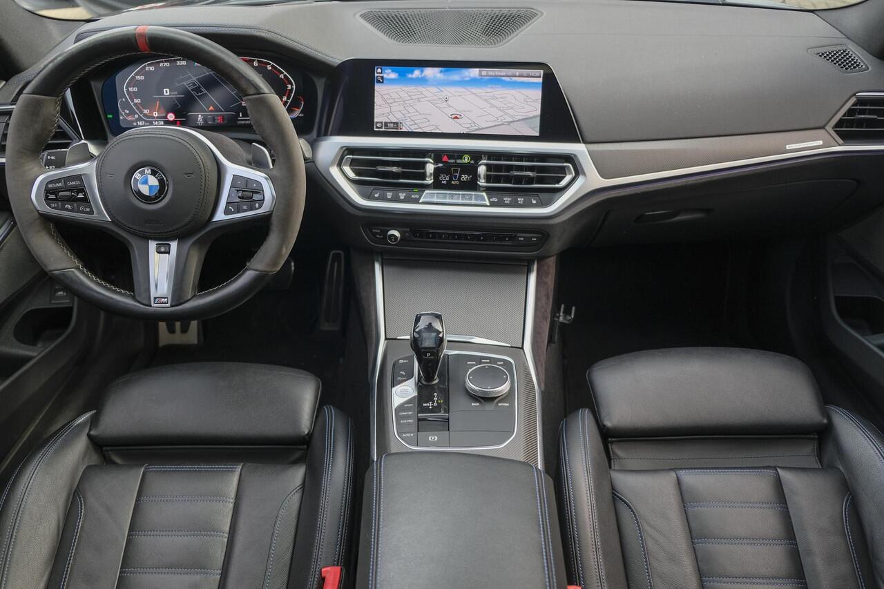 BMW 3-SERIE M340i 505pk xDrive Stage2 Schuifdak NLauto Harman/Kardon M-performance remmen Laser Adaptive cruise