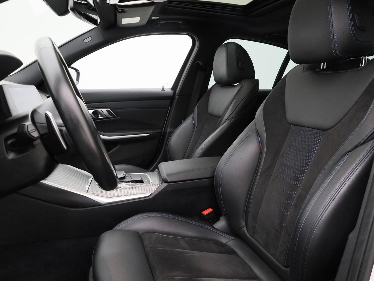 BMW 3-SERIE 320e M-Sport | PANO | CAMERA | MEMORY | STOELVERWARMING | TREKHAAK