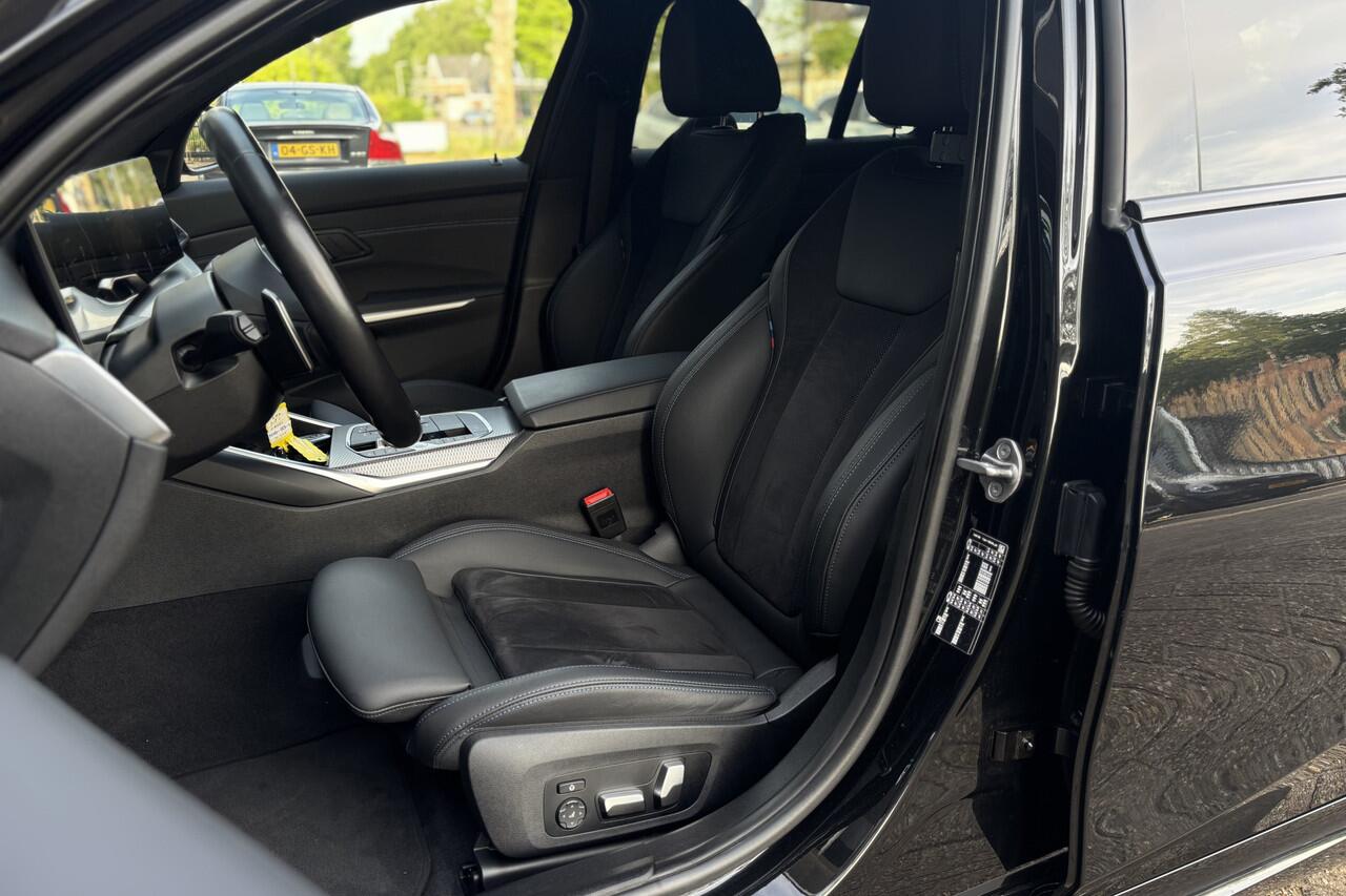 BMW 3-SERIE Touring M-Sport Automaat | Camera | Head-up | Comfort Acces | Memory | Fabr. Garantie