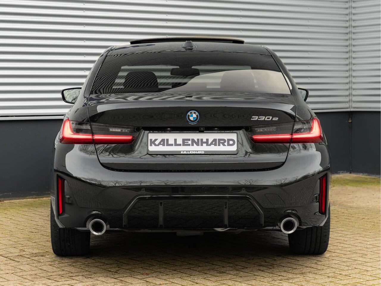 BMW 3-SERIE 330e M-Sport - LCI 2 - Schuifdak - Trekhaak - Widescreen - Hifi - Camera