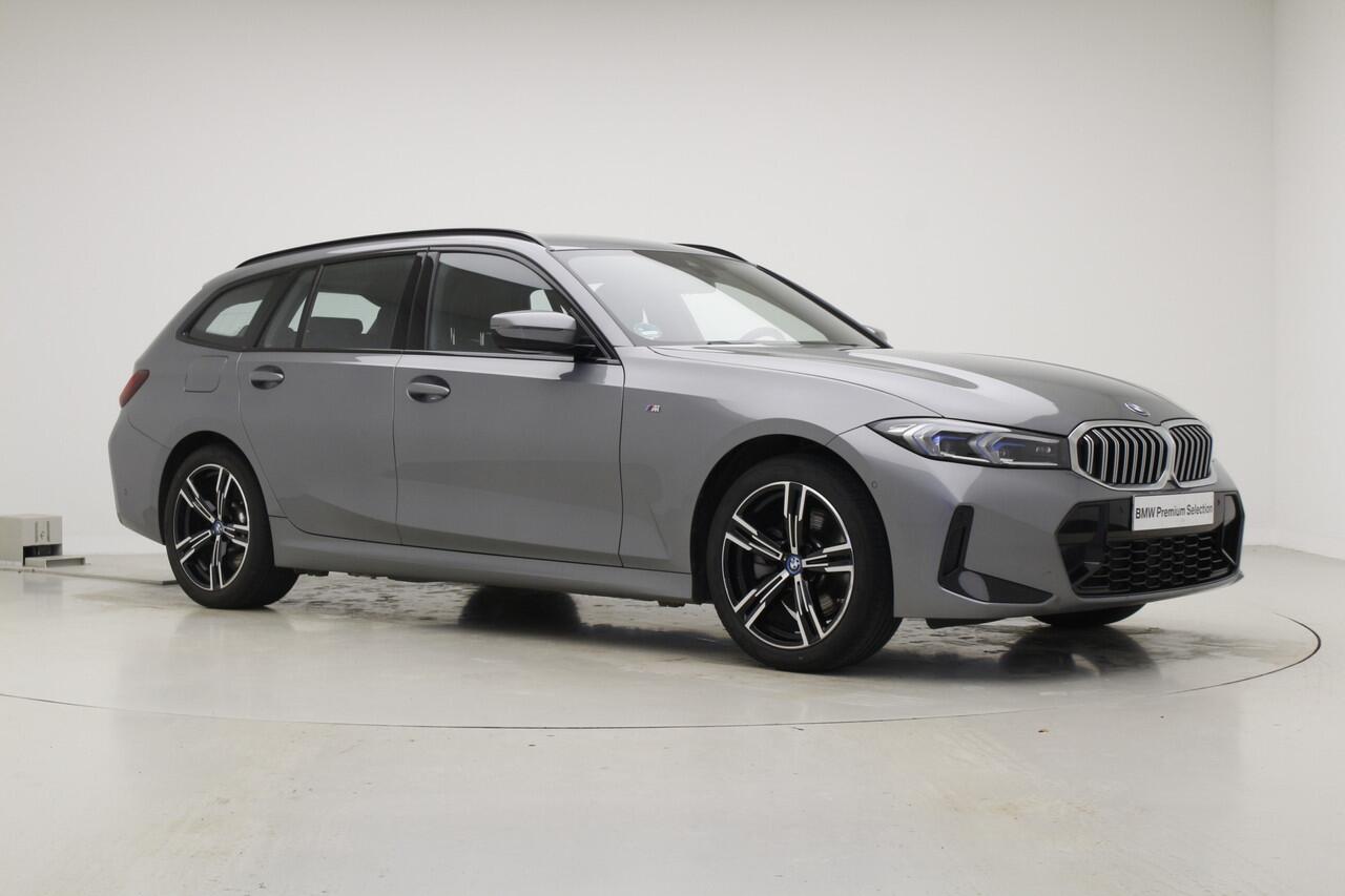 BMW 3-SERIE Touring 330e M-Sport | 2024 | Hifi | Camera | Curved Display | 18" | Nu voor 42.895,-