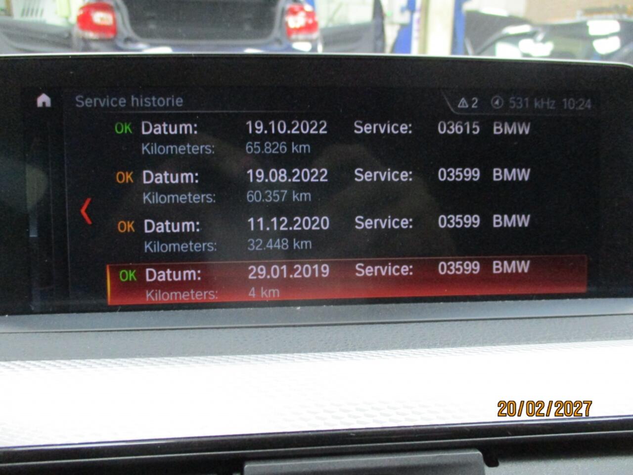 BMW 3-SERIE 318i MSp.Ed.