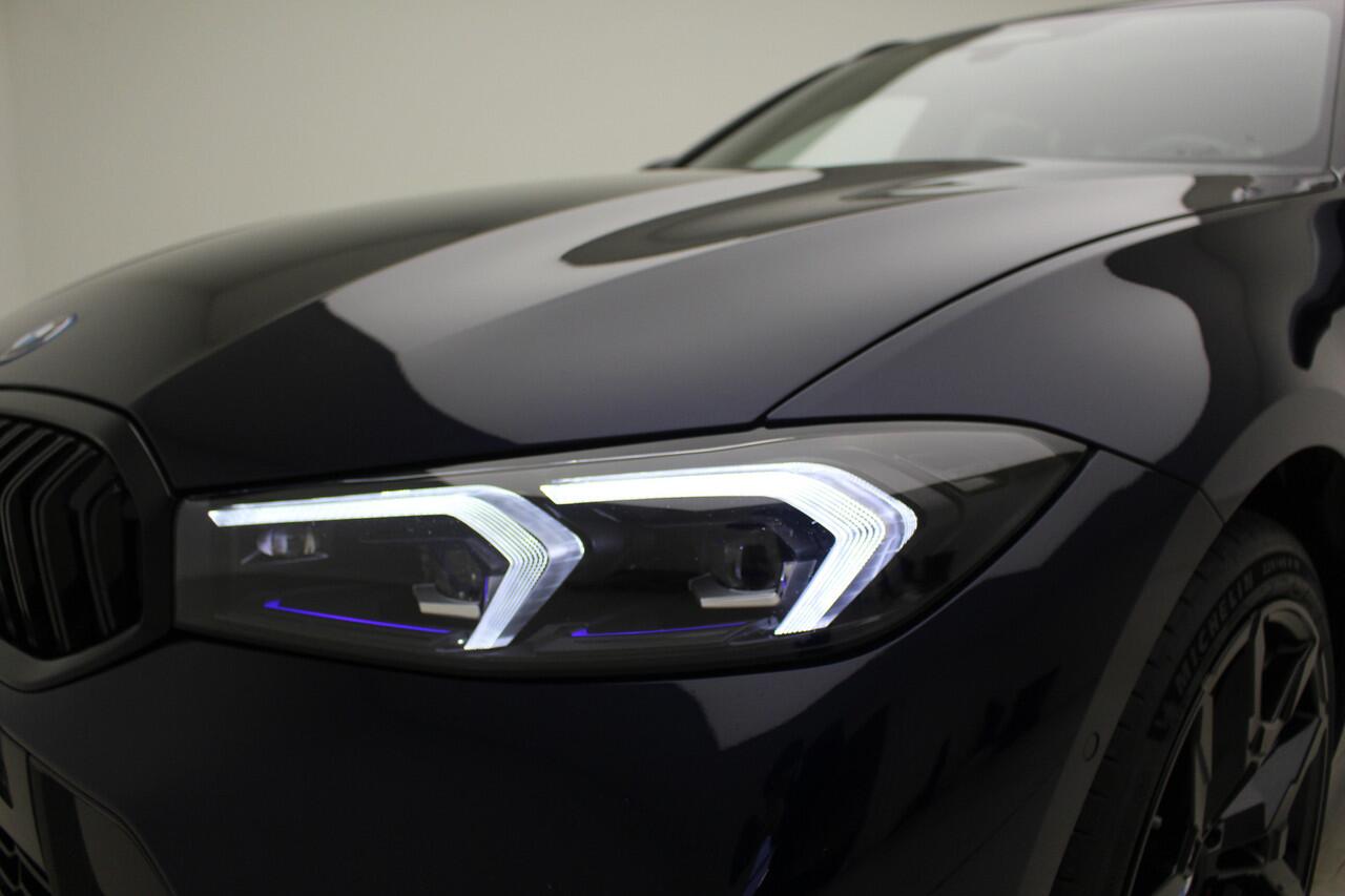 BMW 3-SERIE Touring 330e xDrive M-Sport Pro | Panorama | CoPilot | Harman Kardon | Trekhaak | Memory | 19" Jet Black