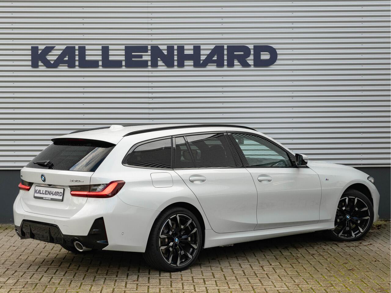 BMW 3-SERIE Touring 330e xDrive - M-Sport - LCI 2 - Memoryzetel - Head-up - Driving + Parking Ass