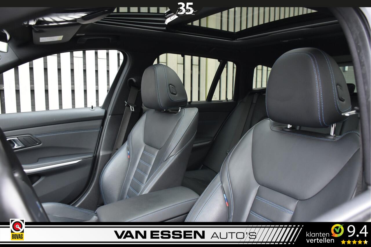 BMW 3-SERIE Touring 330e M-Sport Pano Laser Keyless Head-Up Camera Nette Auto!