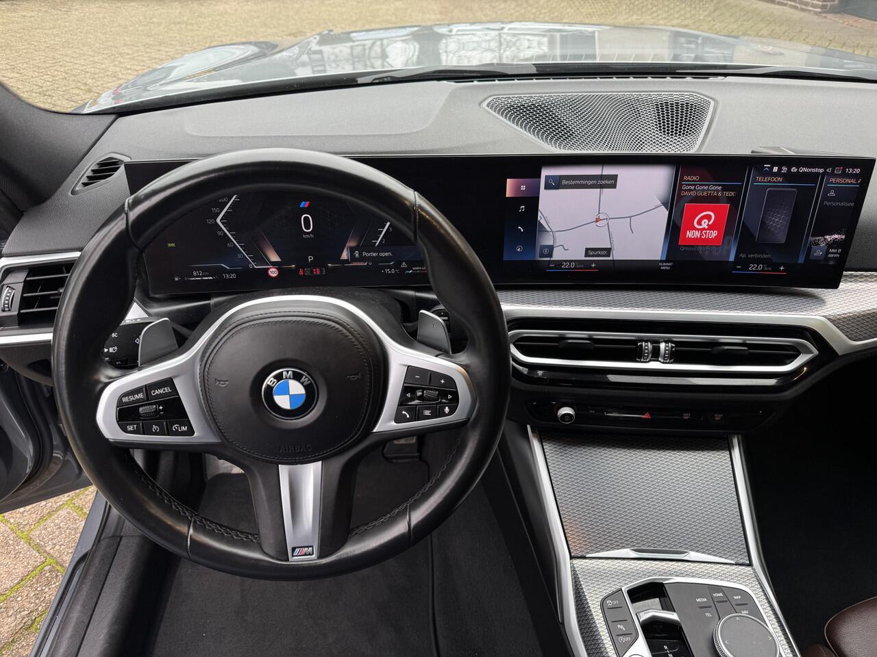 BMW 3-SERIE 318i M-Sport Automaat Climate Control Led Navi Carplay